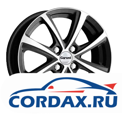 Диск Carwel Акуш 6x15 4/100 ET48 D54.1 BFP