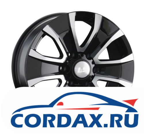 Диск LS LS 953 8x18  6/139,7 ET25 D106,1 BKF
