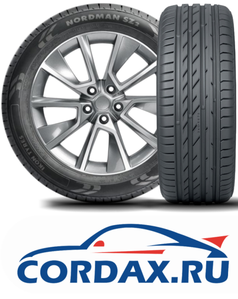 Летняя шина Ikon 225/50 R17 Nordman SZ2 (Character Ultra) 98W
