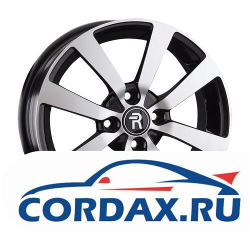 Диск REPLAY HND259 6x16  4/100 ET49 D60,1 BKF