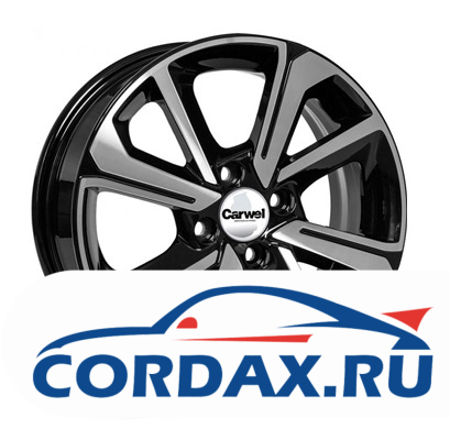 Диск Carwel Воже 6x15 4/100 ET48 D54.1 GBFP