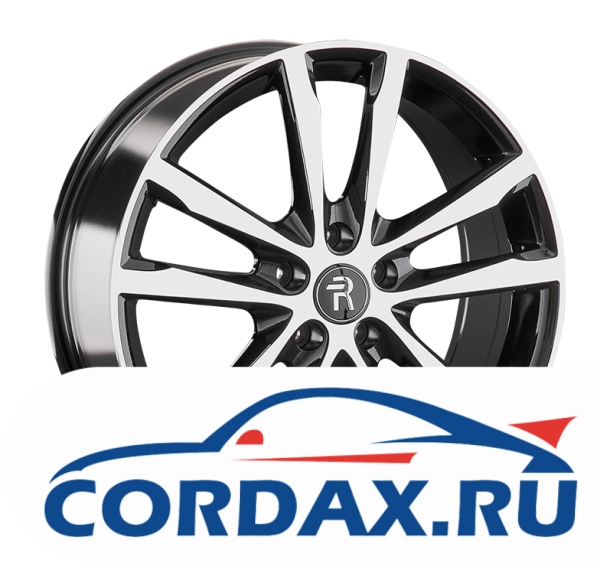 Диск REPLAY GL72 8,5x20  5/108 ET52 D63,3 BKF