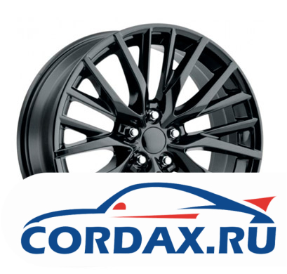 Диск Replica FR LX272 8x20 5/114.3 ET30 D60.1 GB