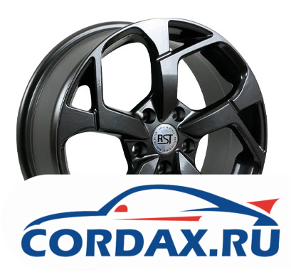 Диск RST R067 7x17 5/114.3 ET48 D67.1 GB