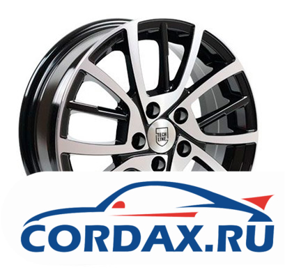 Диск Tech Line 548 6.0x15 4/100.00 ET45 D54.1 BFP