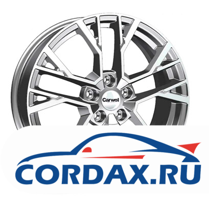 Диск Carwel Камак 7x18 5/114.3 ET45 D60.1 S
