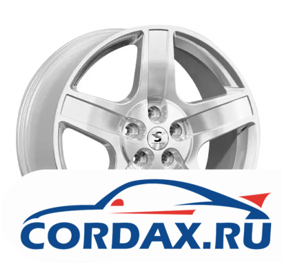 Диск Premium Series КР008 Teramont 8.5x20 5/112 ET34 D57.1 HS