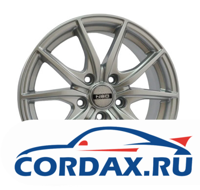 Диск NEO 776 7.0x17 5/114.3 ET45 D66.1 S