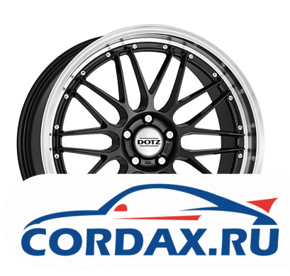 Диск Dotz Revvo dark 8.5x19 5/112.00 ET25 D70.1 HBLP