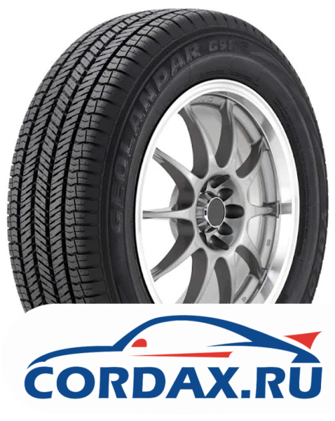 Летняя шина Yokohama 225/60 R18 Geolandar G91AT 100H