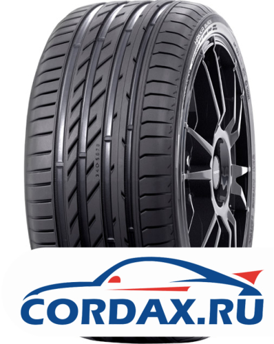 Летняя шина Nokian Tyres 255/35 R20 Hakka Black 97Y