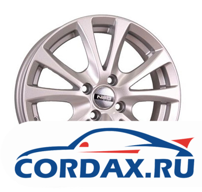 Диск NEO 509 6.0x15 4/100.00 ET49 D60.1 S