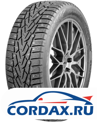Зимняя шина Nordman 215/45 R17 7 91T Шипы