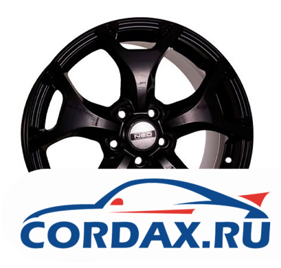 Диск NEO 753 7x17 5/108 ET48 D63.4 GB