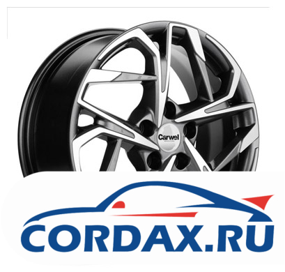 Диск Carwel Цаган 7x17 5/114.3 ET48 D67.1 SF