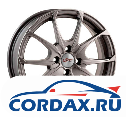 Диск iFree Такеши 6x16 4/100 ET45 D54.1 HB