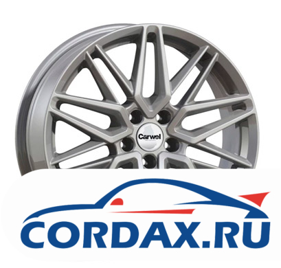 Диск Carwel Вайс 7x18 5/108 ET36 D67.1 S