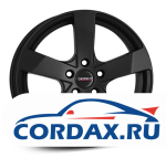 Диск Dezent TD dark 7.5x19 5/108 ET45 D70.1 MB