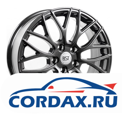 Диск RST R137 7x17 5/108 ET33 D60.1 Platinum