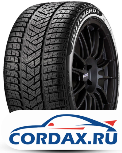 Зимняя шина Pirelli 225/40 R19 Winter Sottozero III 93H Runflat