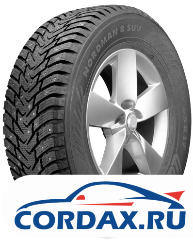 Зимняя шина Ikon 265/50 R19 Nordman 8 SUV (Character Ice 8 SUV) 110T Шипы