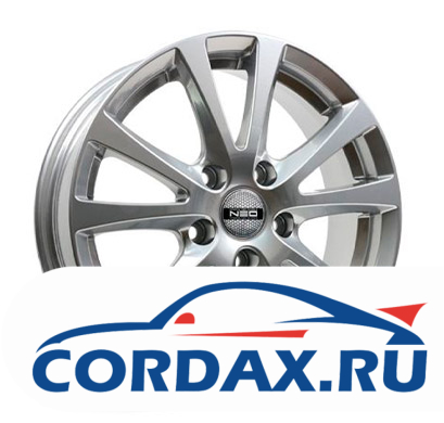 Диск NEO 659 6.5x16 5/108 ET50 D63.4 S