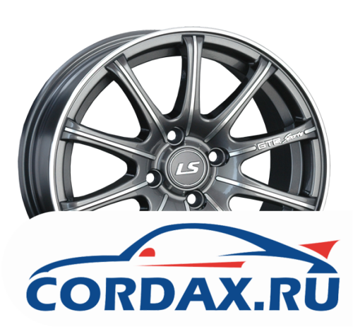 Диск LS LS 317 7,5x17  5/114,3 ET40 D73,1 GMF