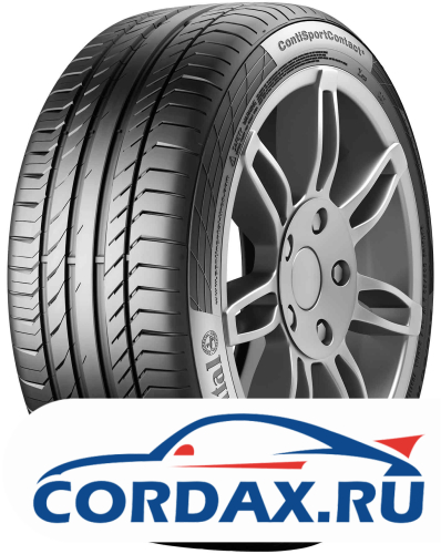 Летняя шина Continental 295/40 R22 ContiSportContact 5 SUV ContiSilent 112Y