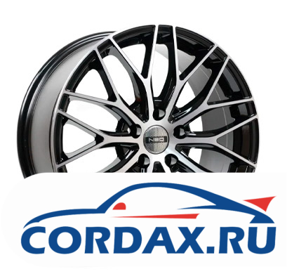 Диск NEO 740 7x17 5/114.3 ET40 D66.1 BFP