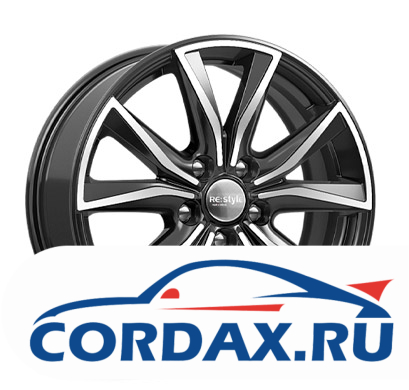 Диск iFree Original ZV Sportage KC867 7x17 5/114.3 ET48.5 D67.1 BFP