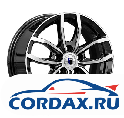 Диск КиК Фрост 6.5x15 5/114.3 ET43 D66.1 BFP