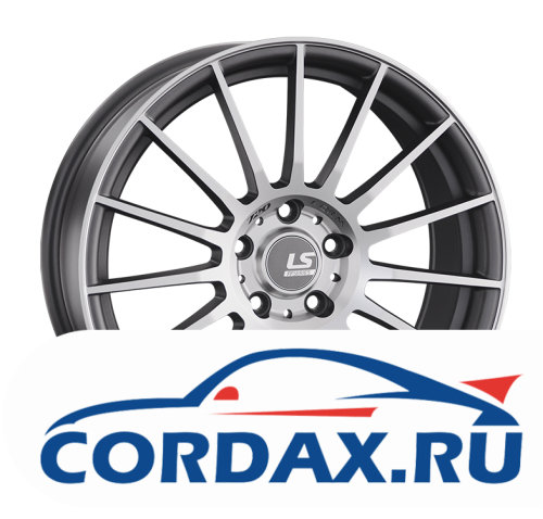 Диск LS FlowForming LS RC05 7,5x17  5/114,3 ET45 D67,1 MGMF