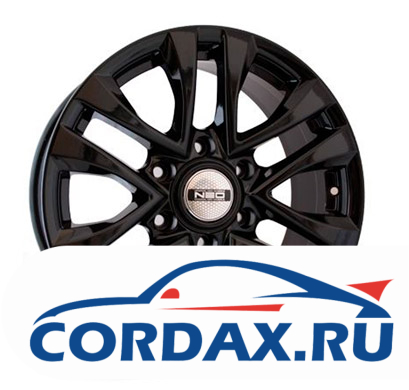 Диск NEO 832 7.5x18 6/139.7 ET25 D106.1 GB