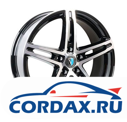 Диск Venti 1818 7.5x18 5/114.3 ET38 D67.1 BFP