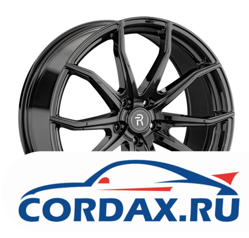 Диск REPLAY TS6 9x20  5/114,3 ET40 D66,6 BK