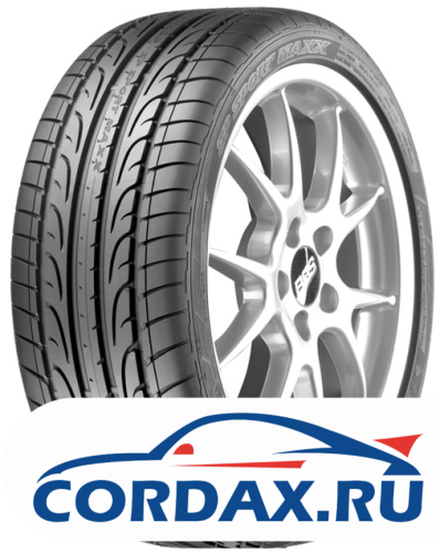 Летняя шина Dunlop 275/40 R19 SP Sport Maxx 101Y