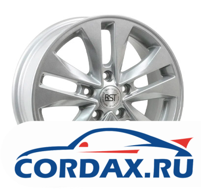 Диск RST R116 6.5x16 5/100 ET40 D57.1 SL