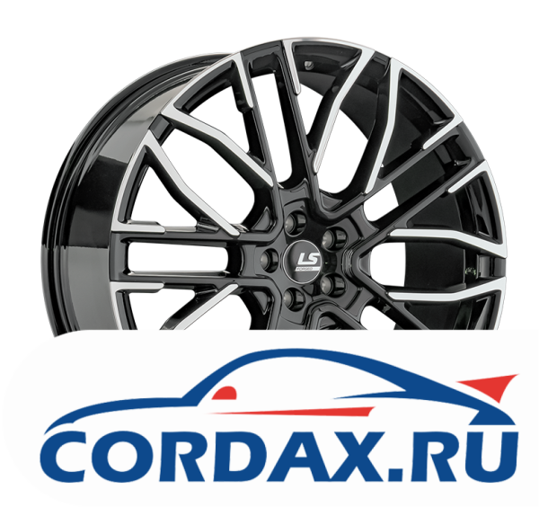 Диск LS Forged LS FG37 9,5x22  5/108 ET48 D63,3 BKF
