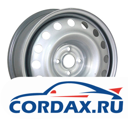 Диск TREBL 53B44K 5.5x14 4/98 ET44 D58.1 S