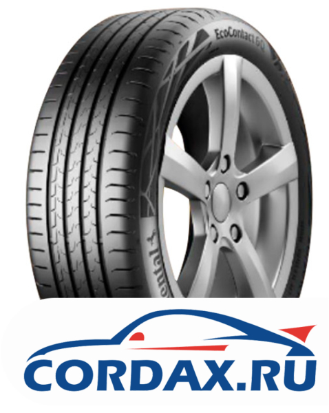 Летняя шина Continental 285/40 R20 ContiEcoContact 6 Q 108W