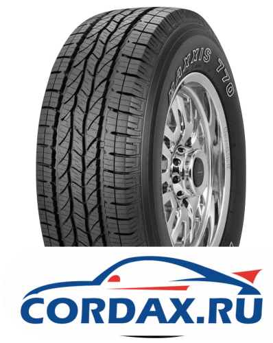Летняя шина Maxxis 265/60 R18 HT-770 BRAVO 114H