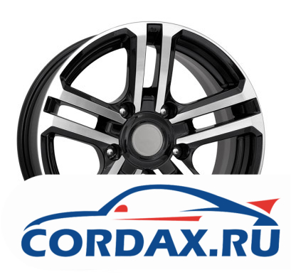 Диск КиК Палладика 7x16 5/139.7 ET30 D98 BFP