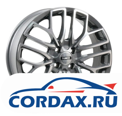 Диск NEO 781 6.5x17 4/100 ET48 D54.1 HBFP