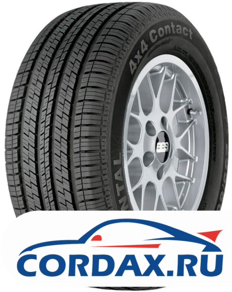 Летняя шина Continental 235/60 R17 Conti4x4Contact 102V