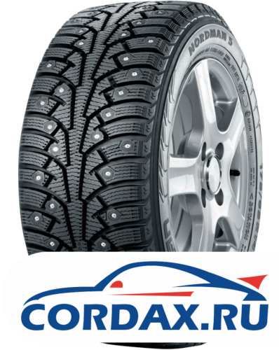 Зимняя шина Nokian Tyres 235/75 R16 Nordman 5 SUV 108T Шипы