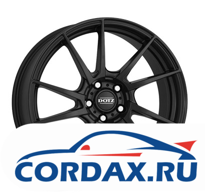 Диск Dotz Kendo dark 8x19 5/112 ET35 D70.1 MB