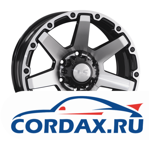 Диск LS LS 874 8x17  6/139,7 ET20 D106,1 BKF