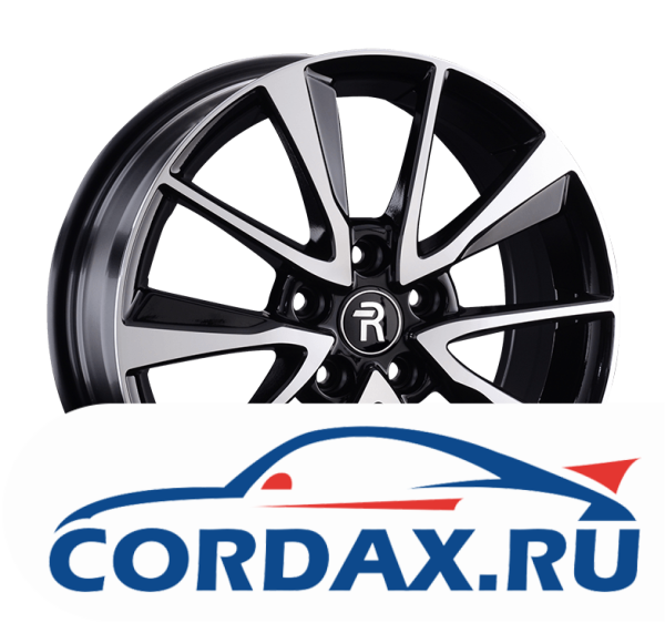 Диск REPLAY HND277 6,5x16  5/114,3 ET46 D67,1 BKF