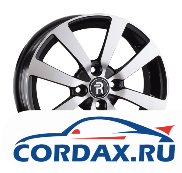 Диск REPLAY HND259 6x16  4/100 ET49 D60,1 BKF