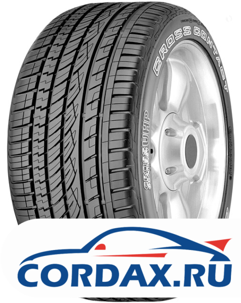 Летняя шина Continental 255/55 R18 ContiCrossContact UHP 109W